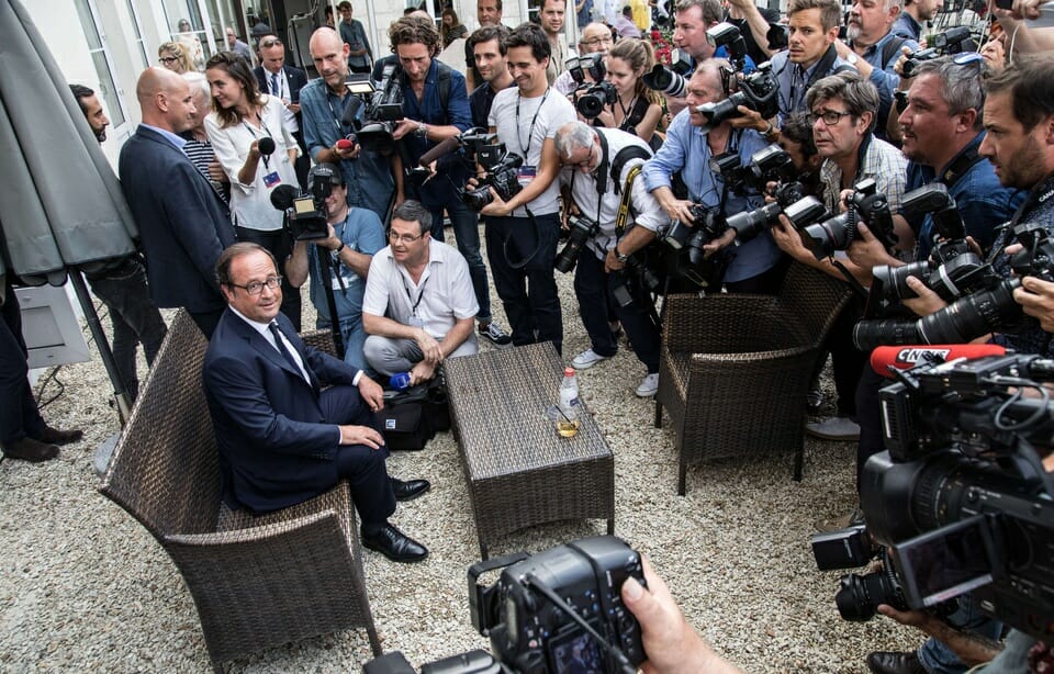 Le retour en politique de François Hollande ?