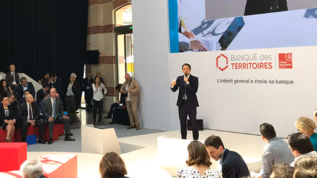 A la rencontre des élus et des entreprises qui font  le « Printemps des Territoires »