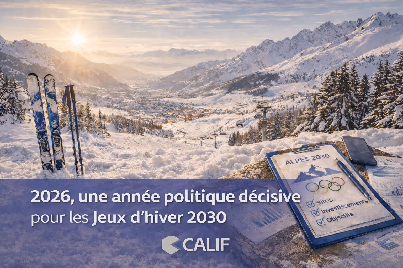 Une année 2026 politique décisive pour l’organisation des Jeux d’hiver 2030