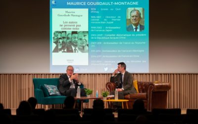 Retour sur la conférence de Maurice Gourdault-Montagne pour CALIF