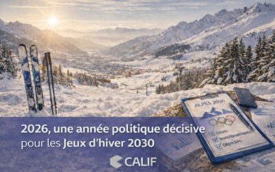 Une année 2026 politique décisive pour l’organisation des Jeux d’hiver 2030